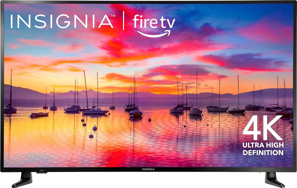 INSIGNIA 55-inch Class F30 Series LED 4K UHD Smart Fire TV