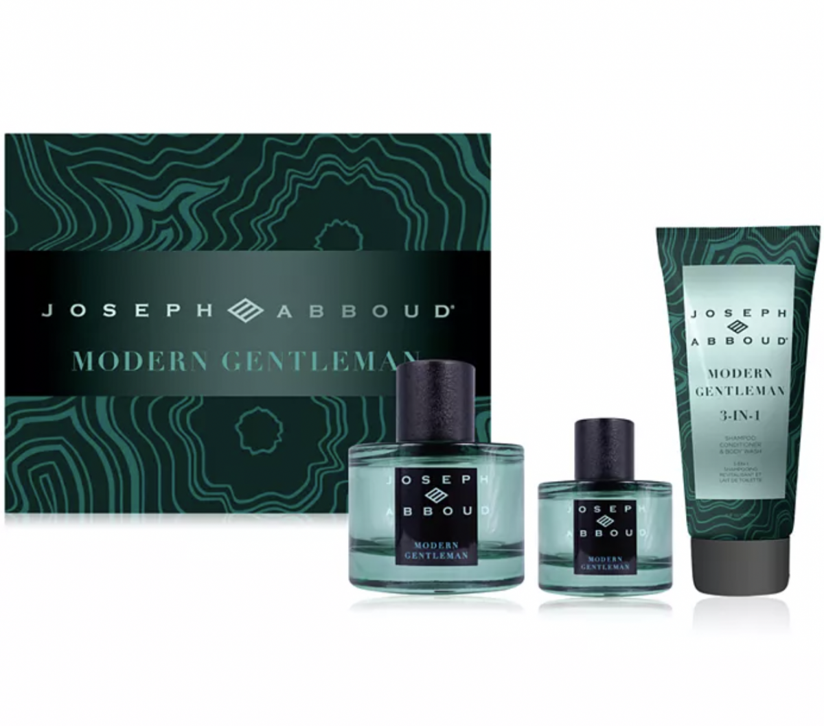 Joseph Abboud Modern Gentleman Eau de Parfum 3 Piece Gift Set