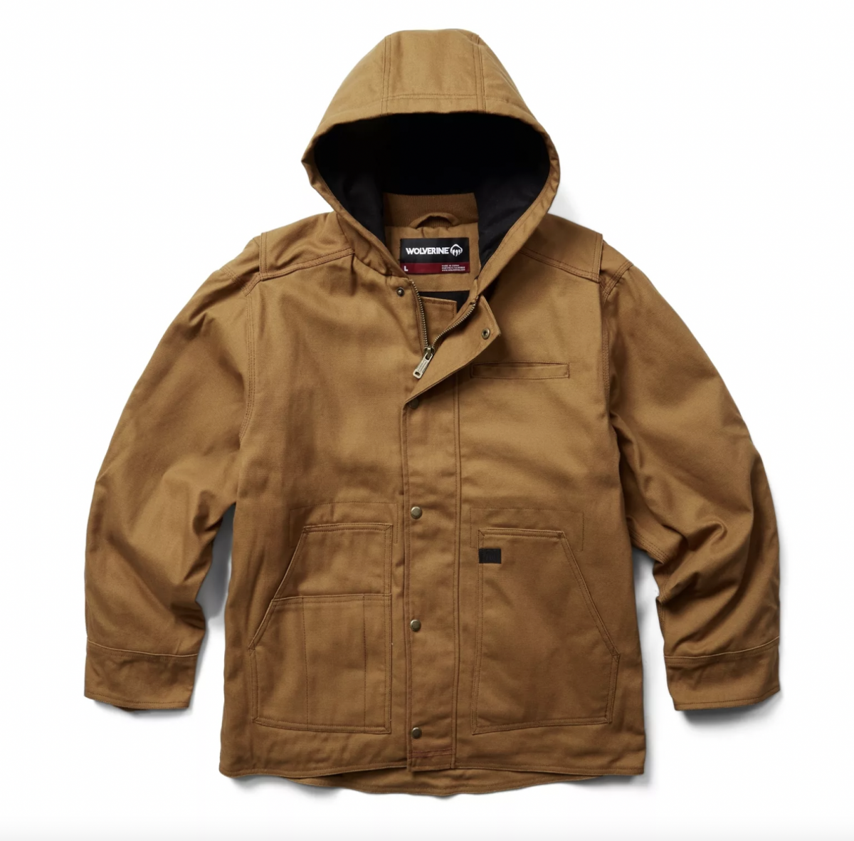 Wolverine Men's Cotton Work Jacket