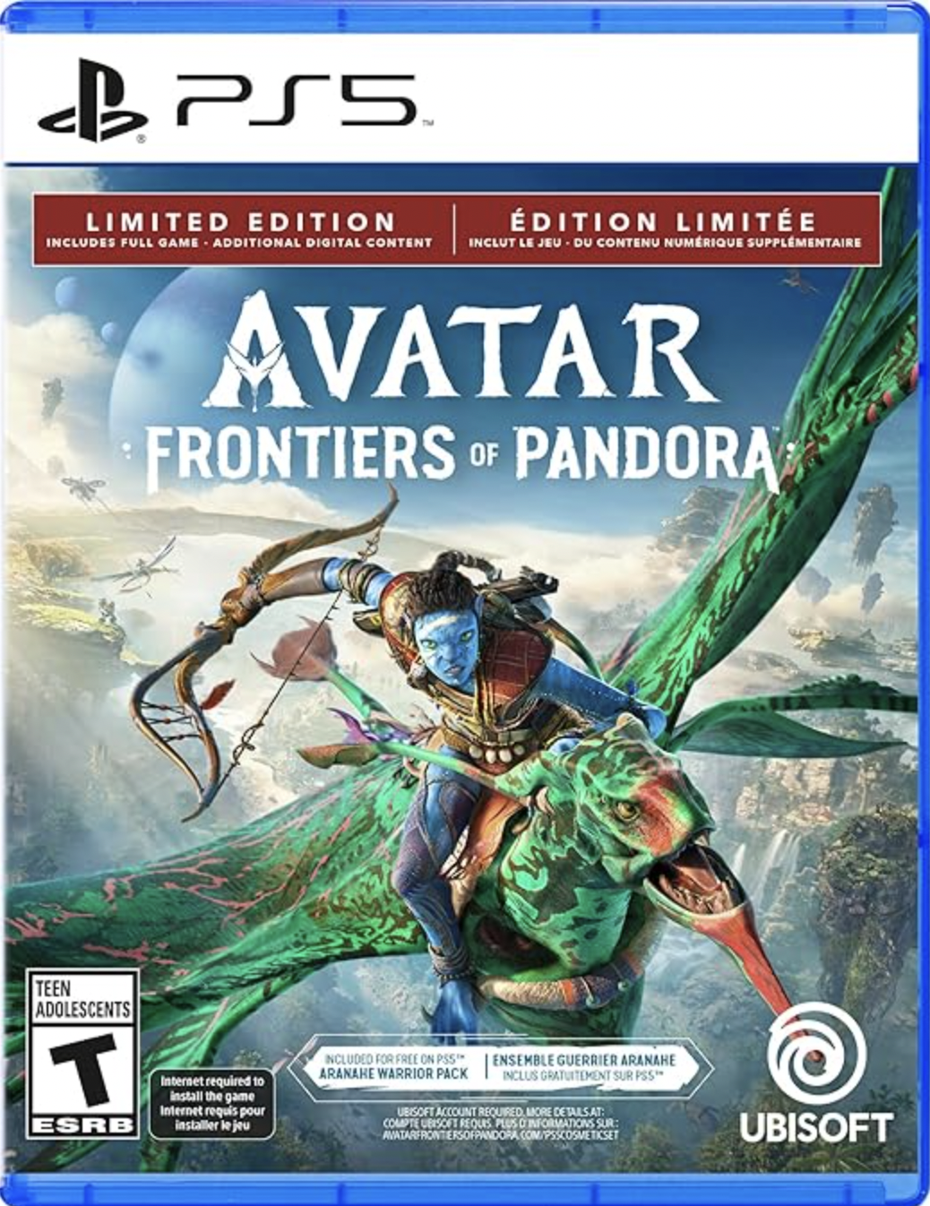 Avatar: Frontiers of Pandora Limited Edition (PS5)