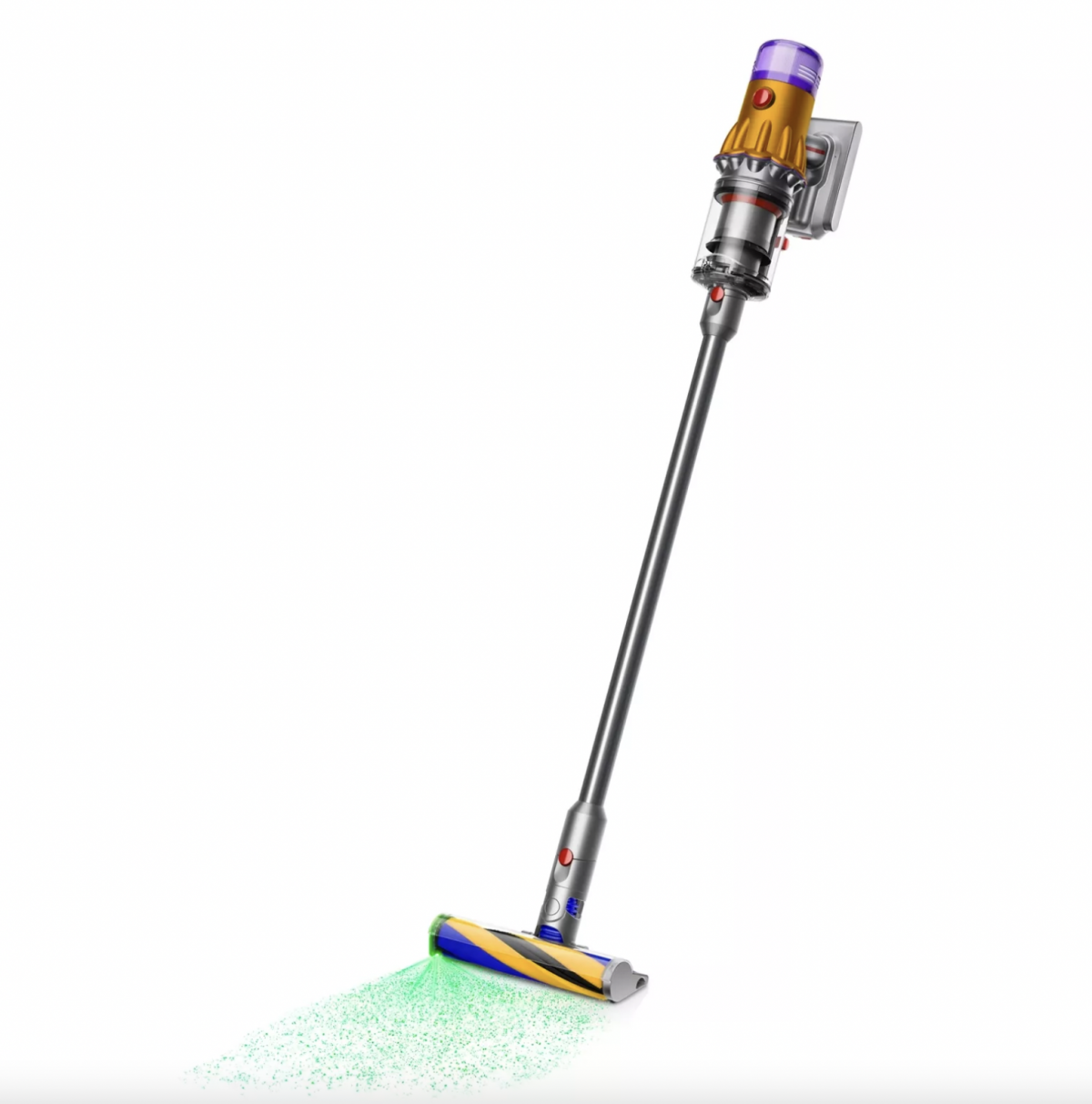 Dyson V12 Detect Slim Cordless Vacuum Cleaner | Nickel | Refurbished
