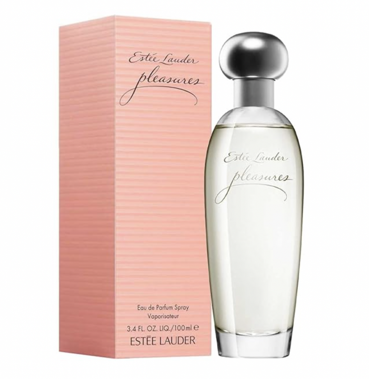 Estee Lauder Pleasures Women's Eau De Parfum Spray (3.4oz)