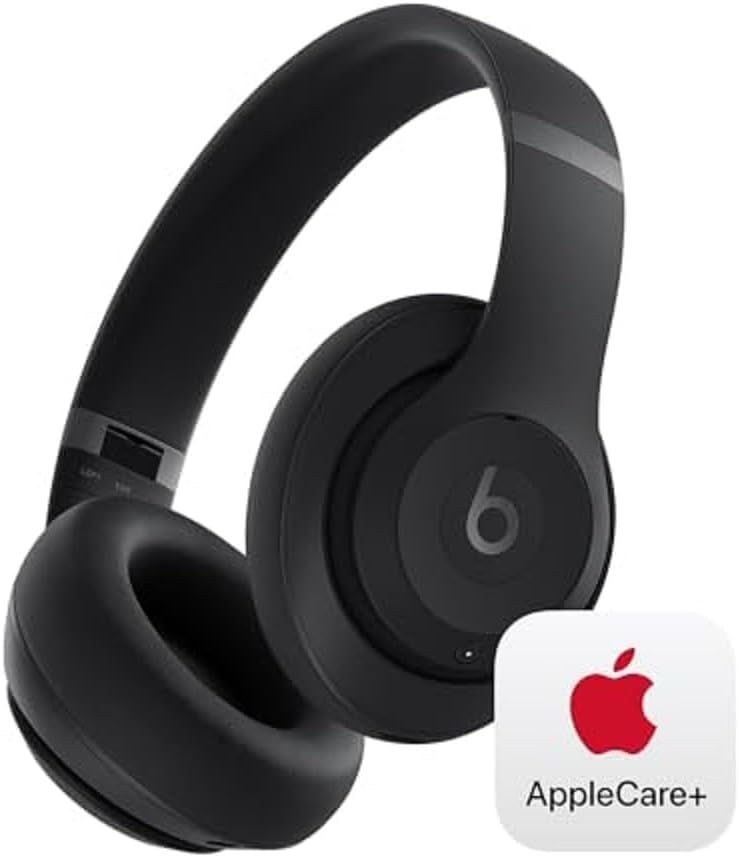 Black Beats Studio Pro with 2-Year AppleCare+
