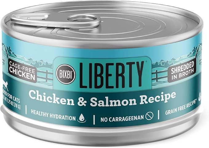 BIXBI Liberty Canned Wet Cat Food