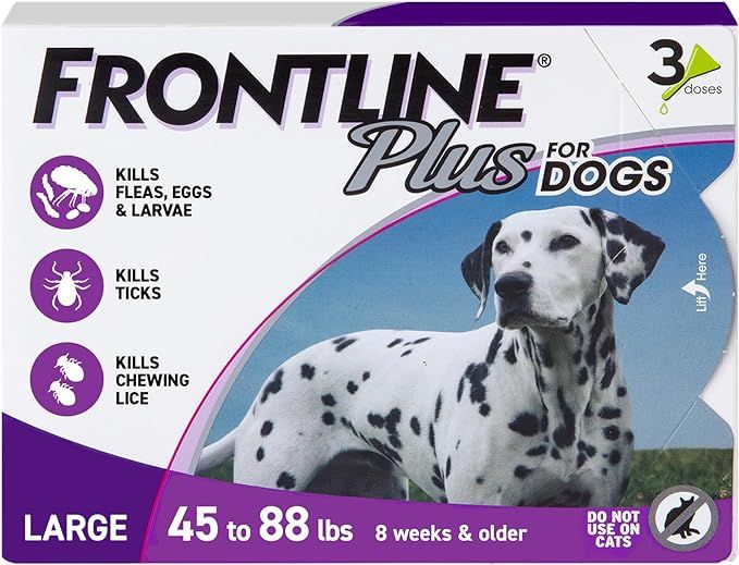 Frontline Flea and Tick Treatment for Dogs