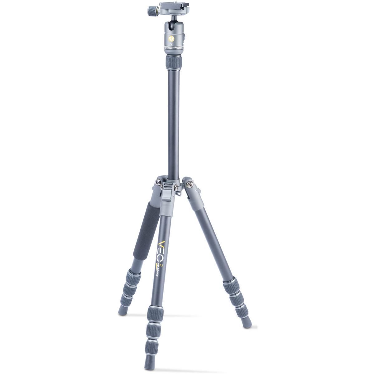 Vanguard 4-Section Aluminum Tripod with T-45 Ball Head