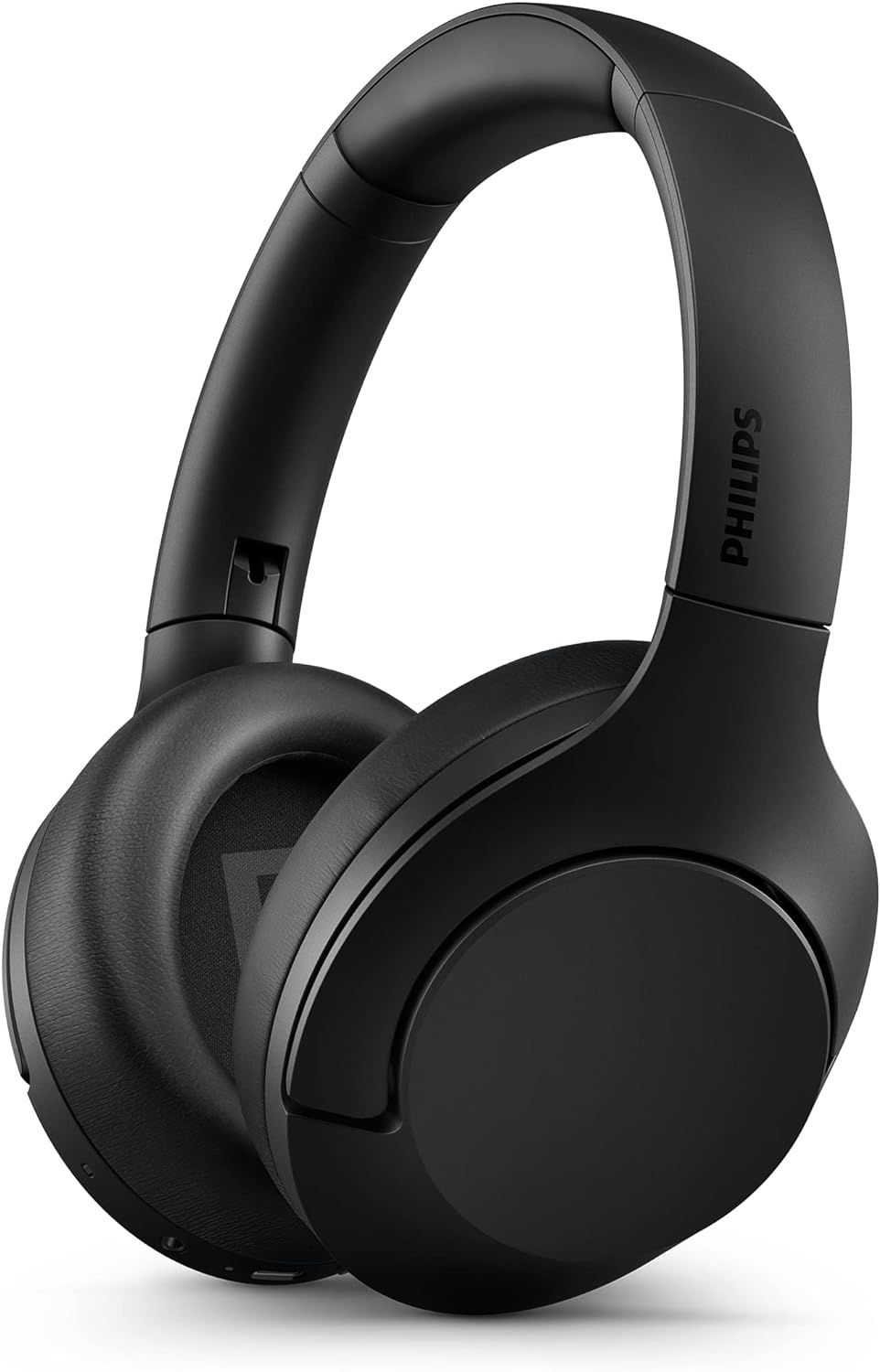 PHILIPS H8506 Wireless Over-Ear Headphones with Advanced Noise Canceling and Multipoint Bluetooth Connectivity