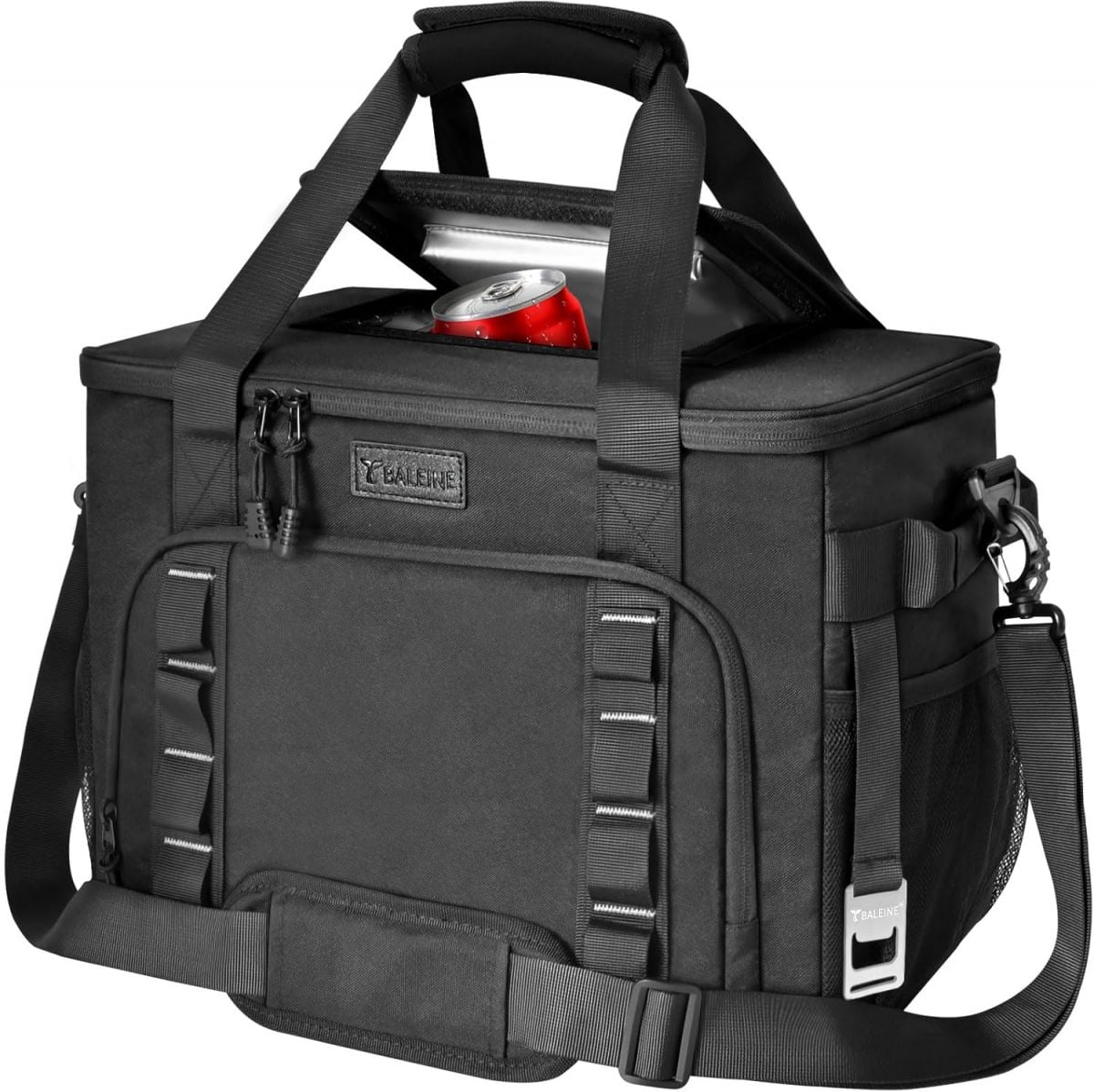 BALEINE XL Insulated Travel Cooler Bag - 40/60 Can Capacity for Outdoor Adventures