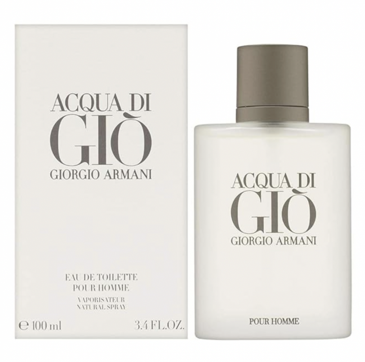 Giorgio Armani Acqua Di Gio Mens Eau De Toilette Spray (3.4 Fl Oz)