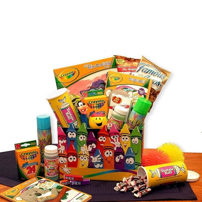 Crayola Gift Box for Crazy Kids