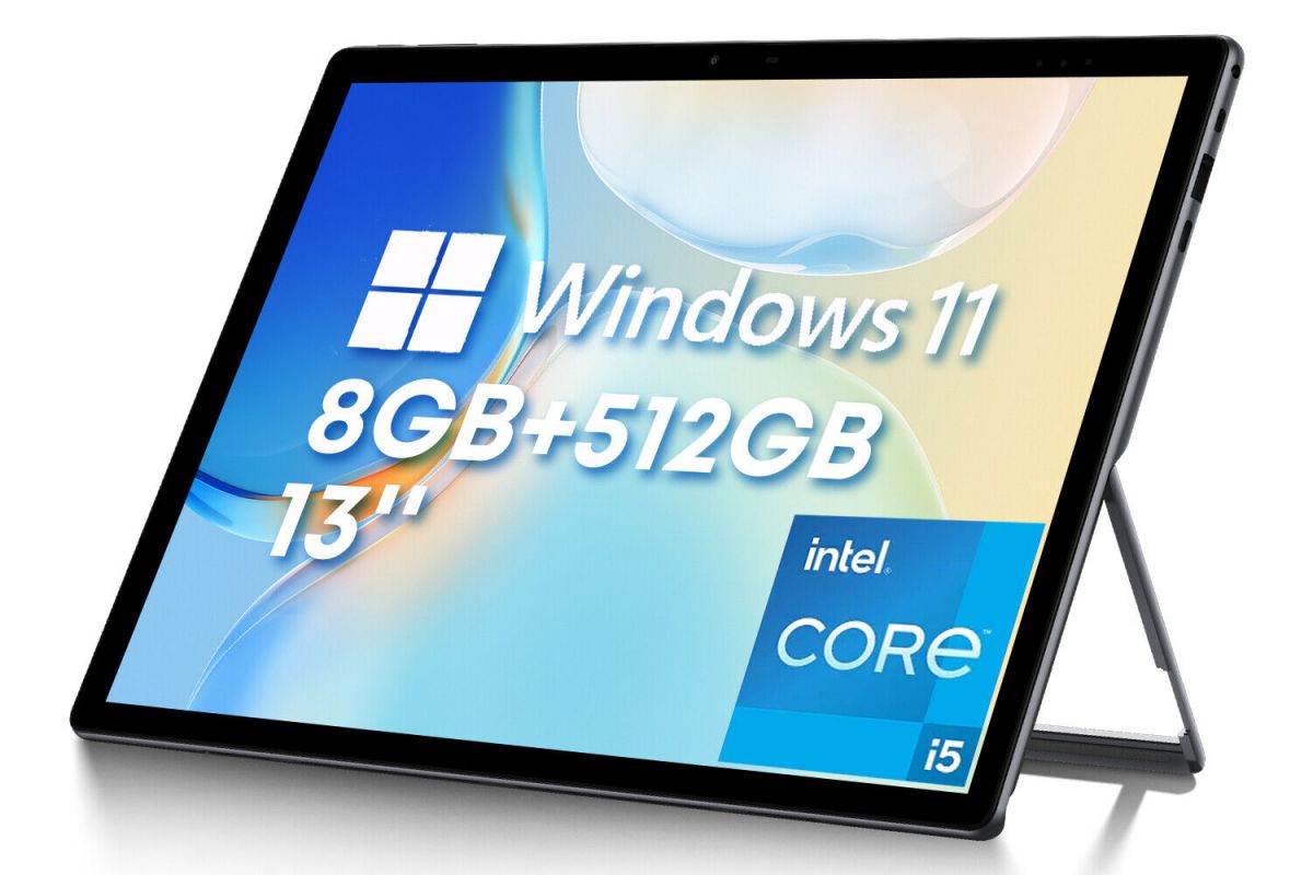 CHUWI Ubook XPro 13in Touch Tablet Intel i5 8GB RAM 512GB SSD Windows 11