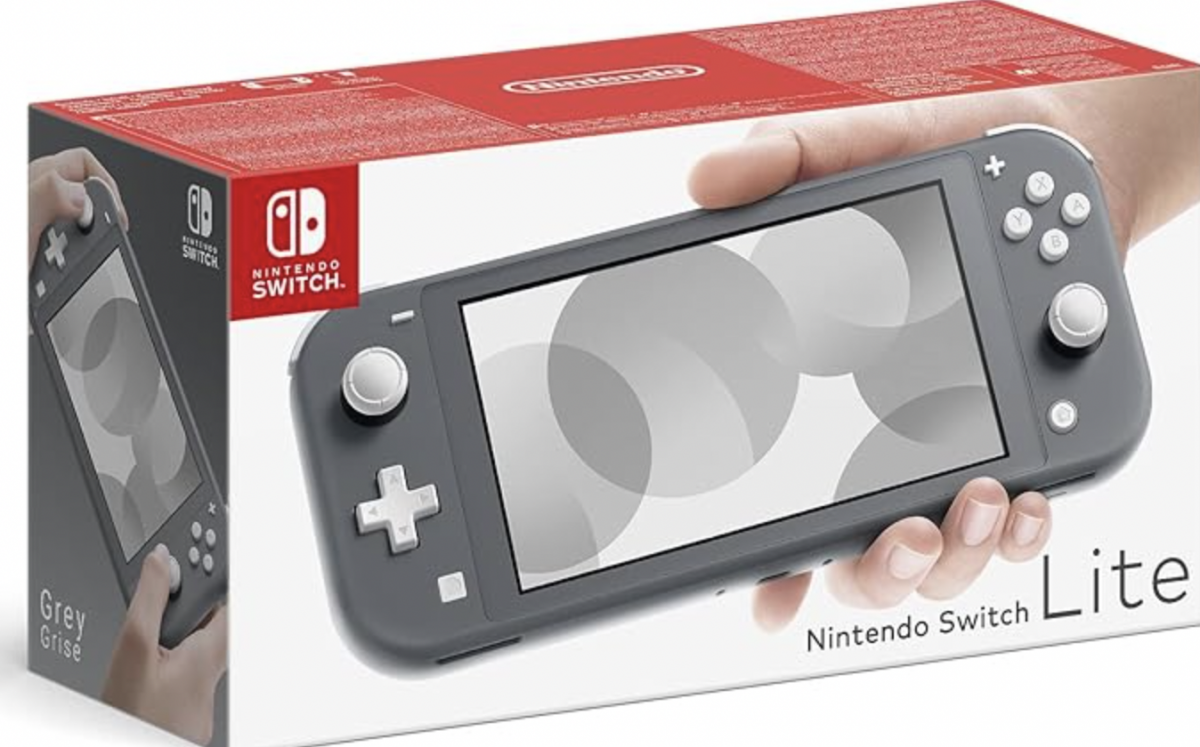 Nintendo Switch Lite - Gray