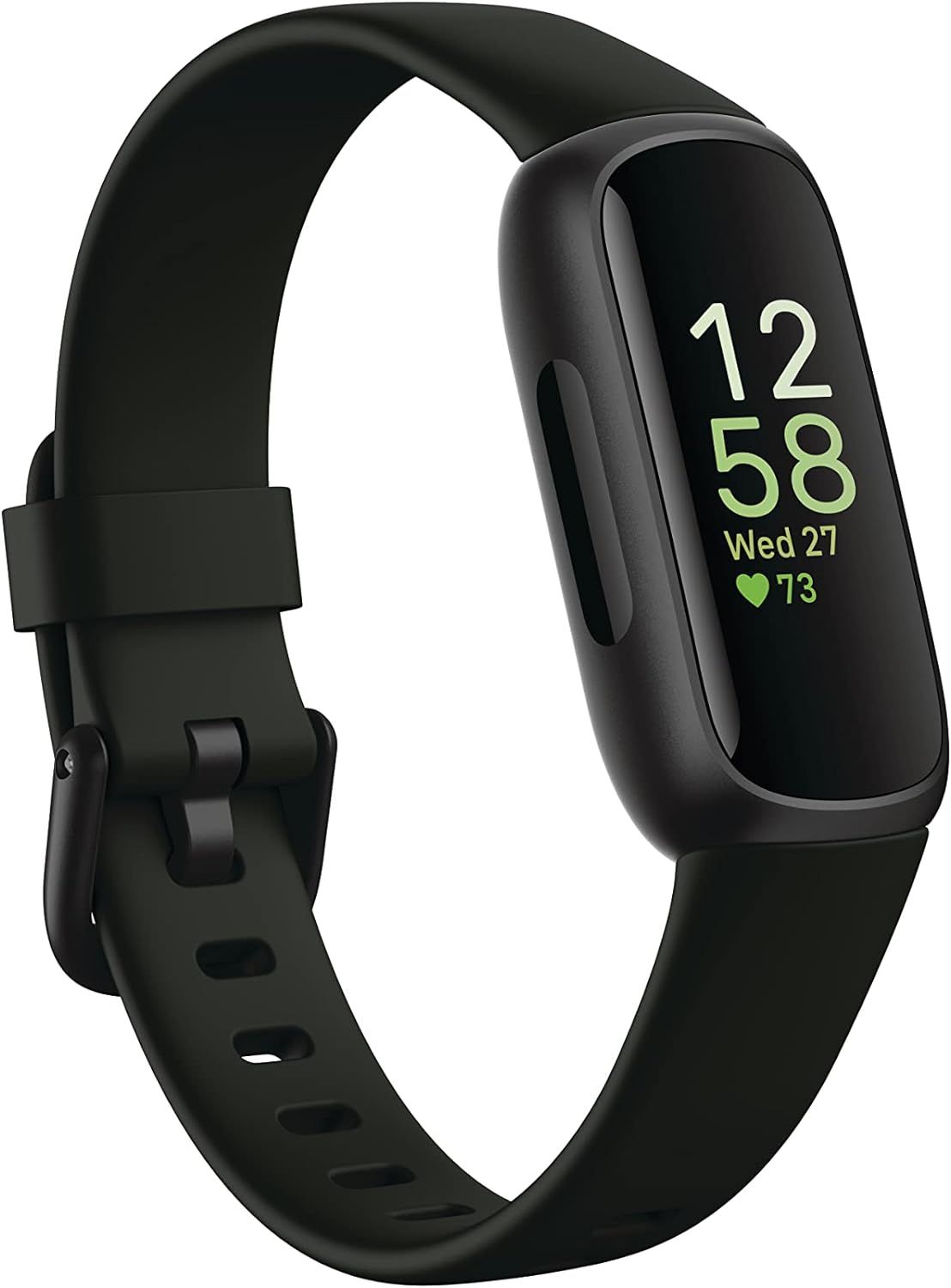 Fitbit Inspire 3 Wellness Tracker with Stress Sleep Heart Rate Monitoring and Workout Intensity