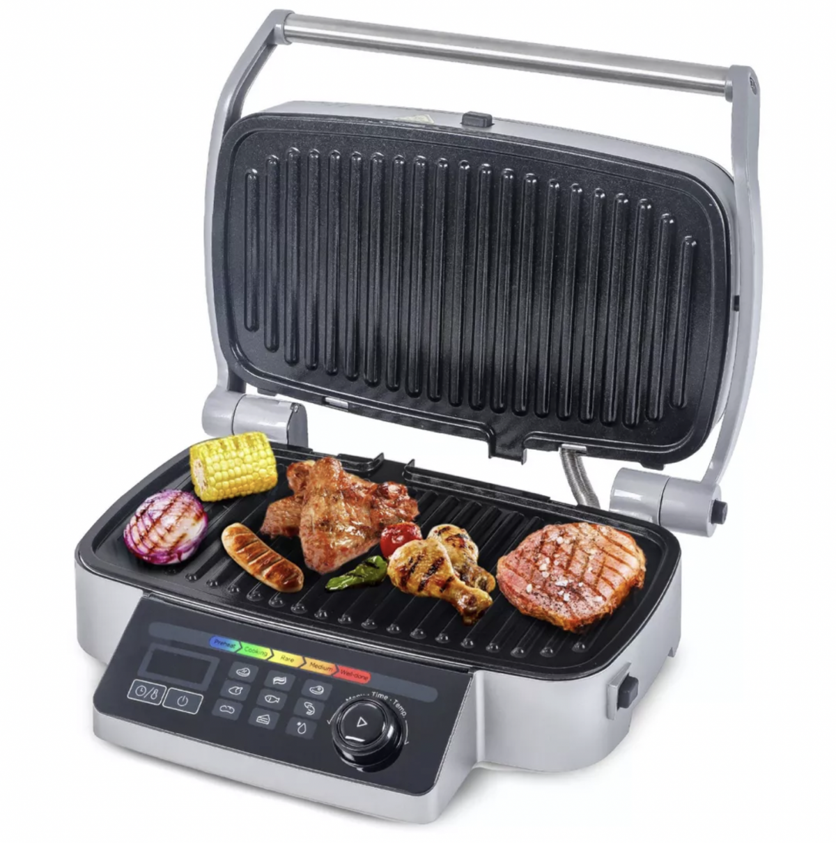 COMMERCIAL CHEF 9-in-1 contact grill (Indoor Grill)