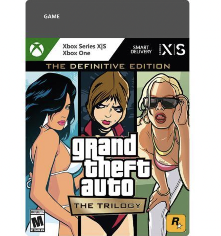 Grand Theft Auto: The Trilogy - The Definitive Edition Xbox Series X|S, Xbox One