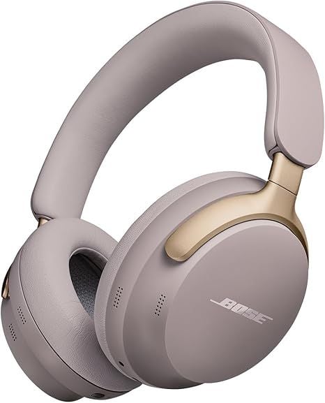 Bose QuietComfort Ultra Bluetooth Noise Cancelling Headphones with Excellent Audio Quality