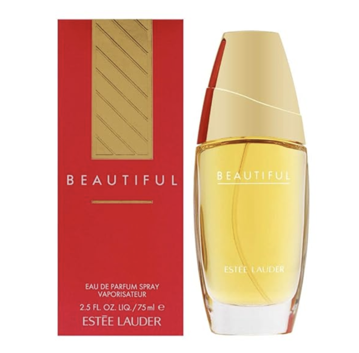 Estee Lauder Beautiful Eau De Parfum Spray for Women, 2.5 Ounce