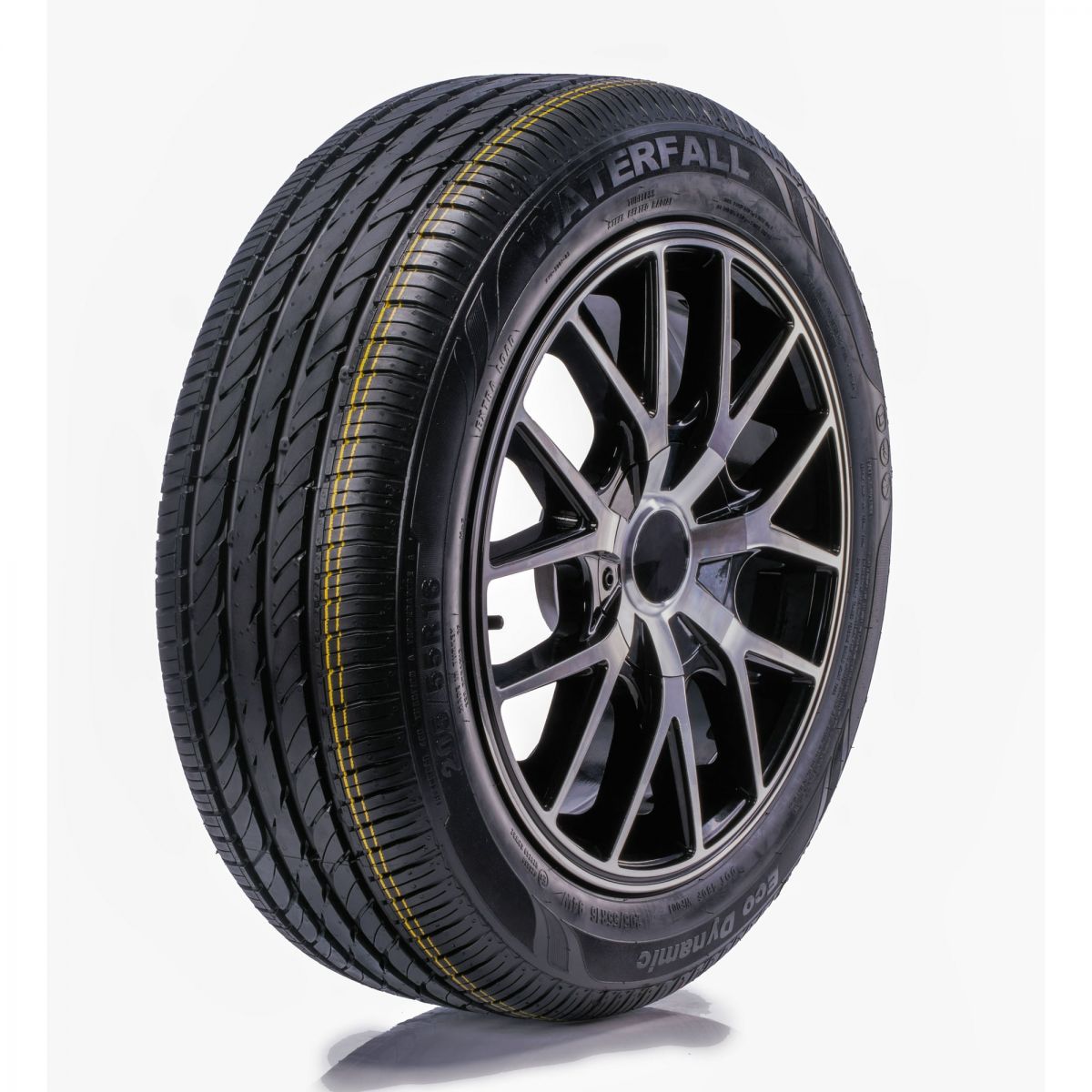 Waterfall Eco Dynamic P235/55R17 99V All-Season Tire with Superior Wet Dry Traction Enhanced Comfort Fuel Efficiency and Durability
