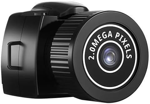 Generic Mini Keychain Cam 1080P HD Mini Sport Camera Portable 100-Min Battery Life No Memory Card (BLACK1)