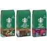 Starbucks Medium Roast Ground Coffee Variety Pack 3 bags (12 oz. each)