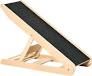 PawHut Folding Dog Ramp with Adjustable Height for Varying Surfaces