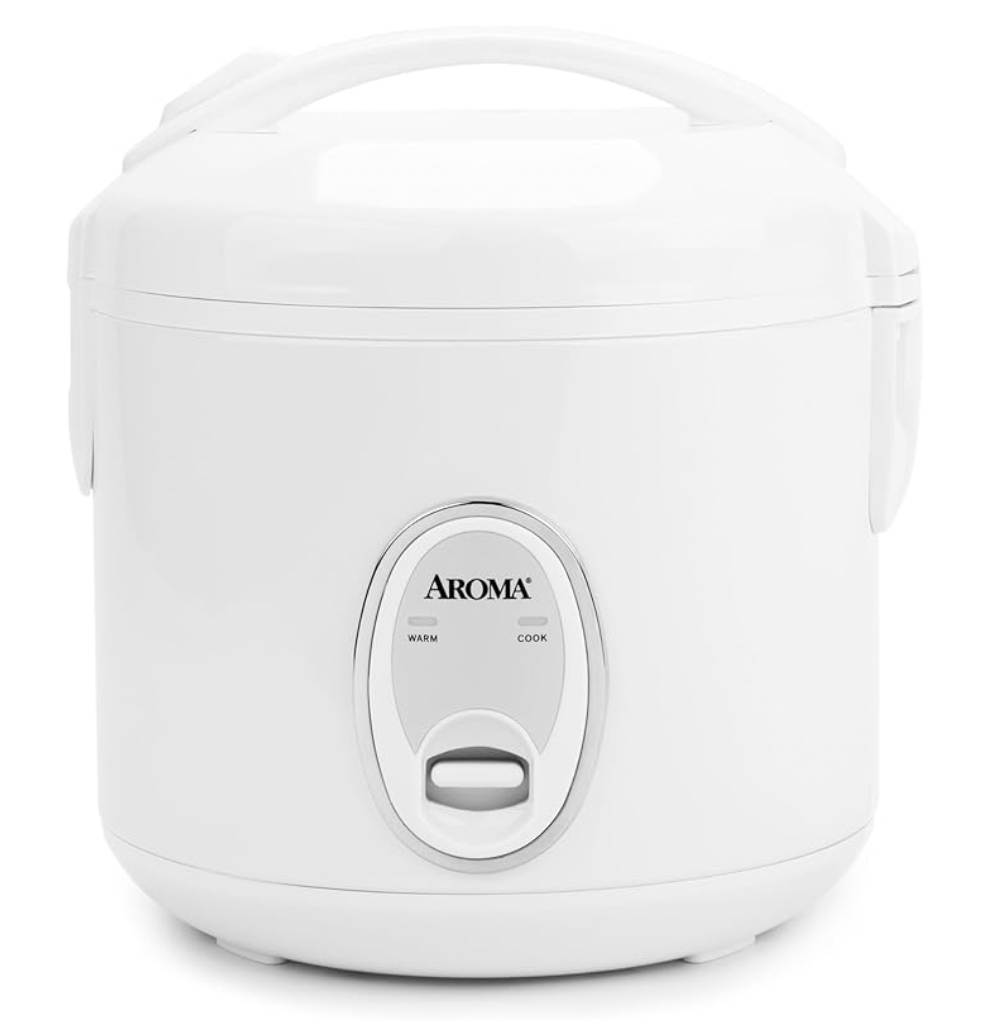Aroma Housewares 8-Cup (Cooked) (4-Cup UNCOOKED) Cool Touch Rice Cooker