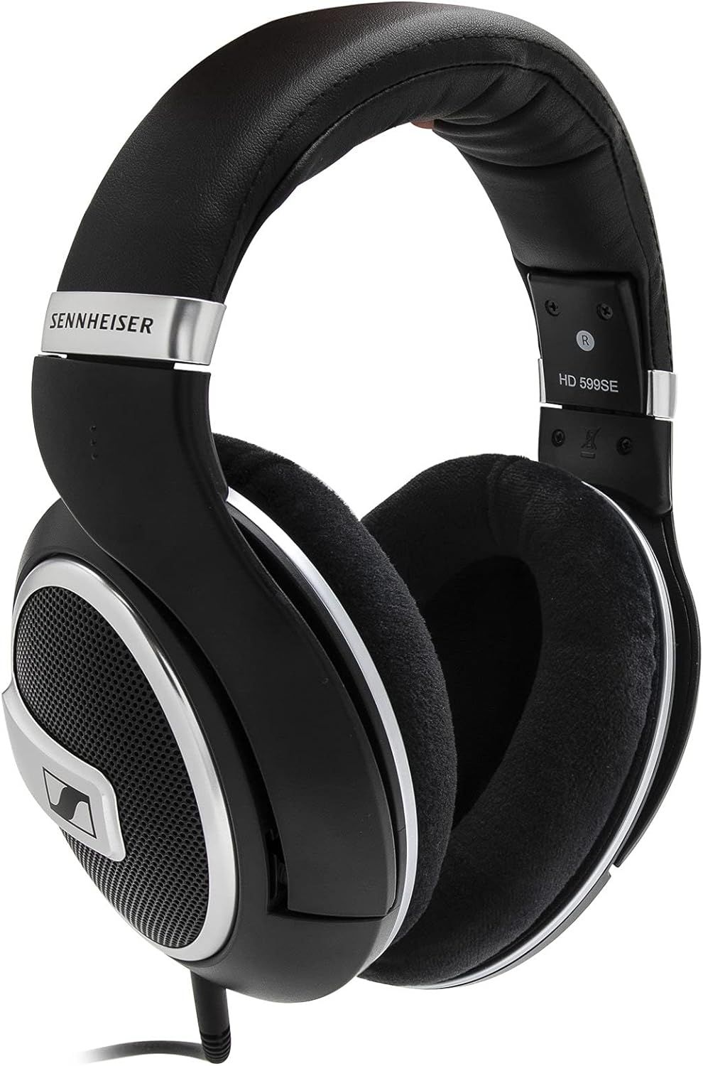 Sennheiser HD 599 SE Over-Ear Open-Back Headphone in Black