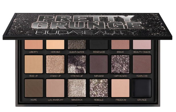 Huda Beauty Pretty Grunge Eyeshadow Palette