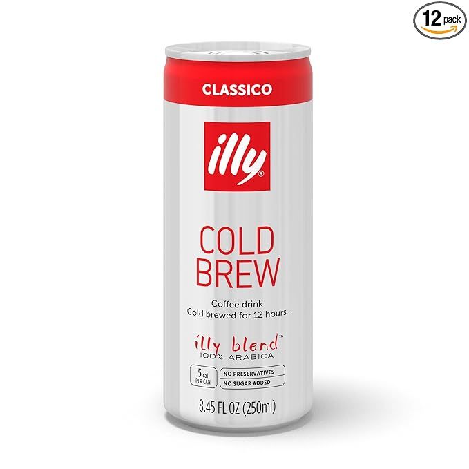 Illy Ready to Drink Coffee, Easy to Carry, 100% Arabica