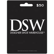 DSW $50 Gift Card Only Needs $40 (Email Delivery)