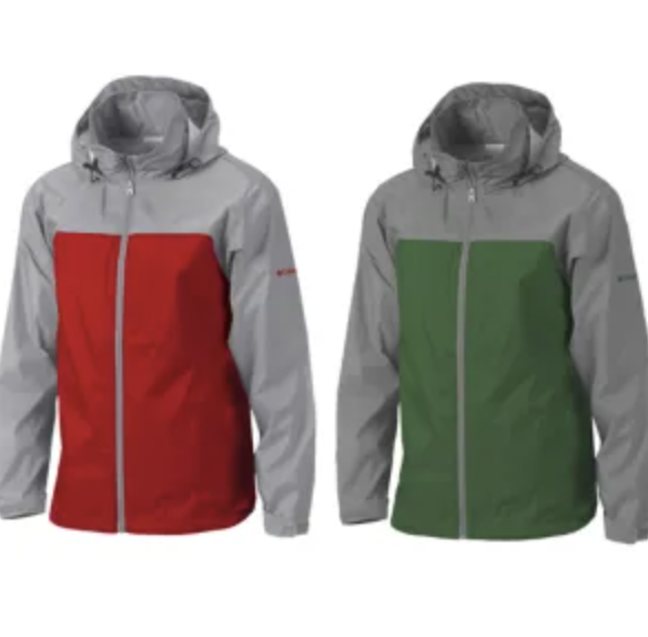 Columbia Golf Hooded Men's Jacket