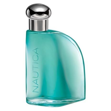 NAUTICA Classic Eau de Toilette for Men, Bergamot, Jasmine, and Musk, 3.4 Fl Oz