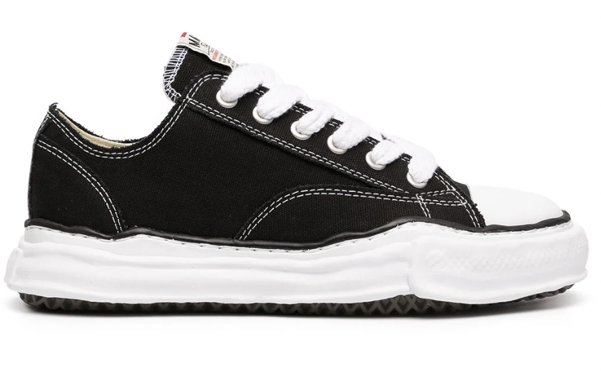 Maison MIHARA YASUHIRO Black Peterson Original Sole sneakers