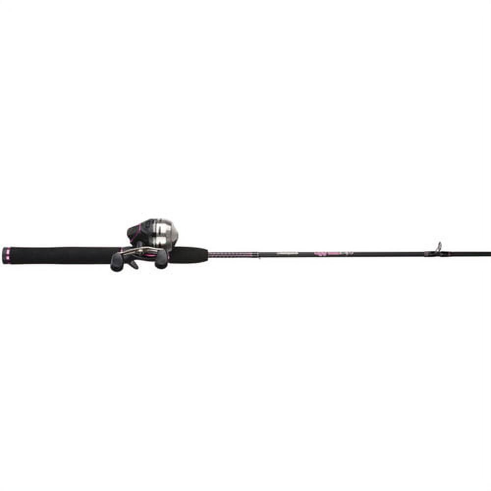 Shakespeare Women 5'6" GX2 Fishing Rod and Reel Combo for Spincast Fishing