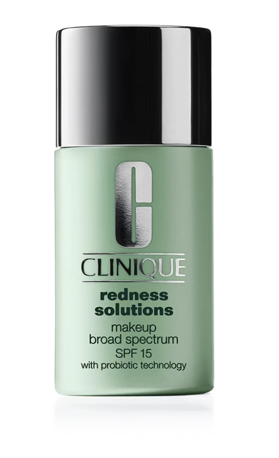 Clinique Redness Solutions Makeup Broad Spectrum SPF 15 With Probiotic Technology, Calming Alabaster - 1 fl. oz./30 ml
