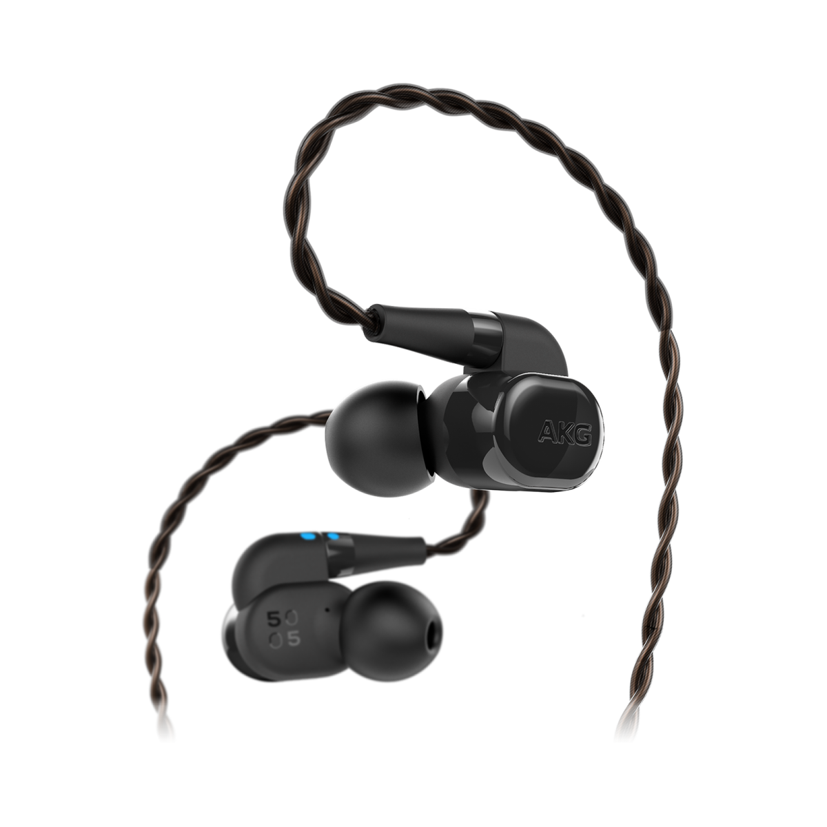 AKG N5005 High-Performance In-Ear Headphones with 5-Driver System Noise Cancellation Waterproof Design and Adjustable