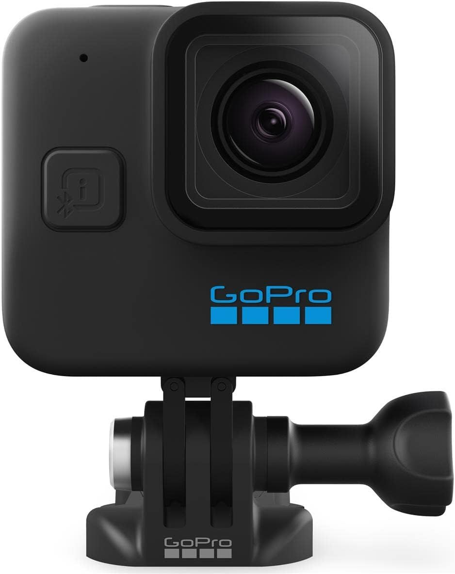 GoPro HERO11 Black Mini Action Camera - Compact Waterproof Design with 5.3K60 Ultra HD Video and Advanced Stabilization