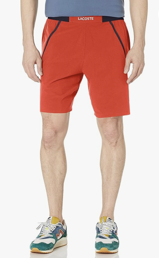 Lacoste Men's Regular Fit Tournament Shorts