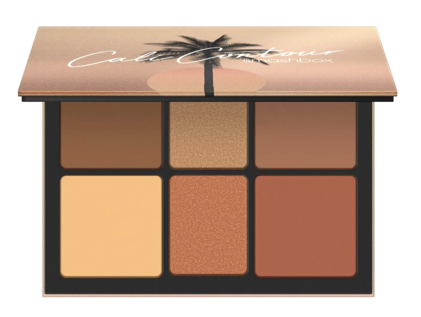 Smashbox The Cali Contour Blush, Highlighter, & Bronzer Face Palette
