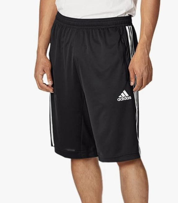 adidas mens Designed 2 Move 3-stripes Primeblue Shorts