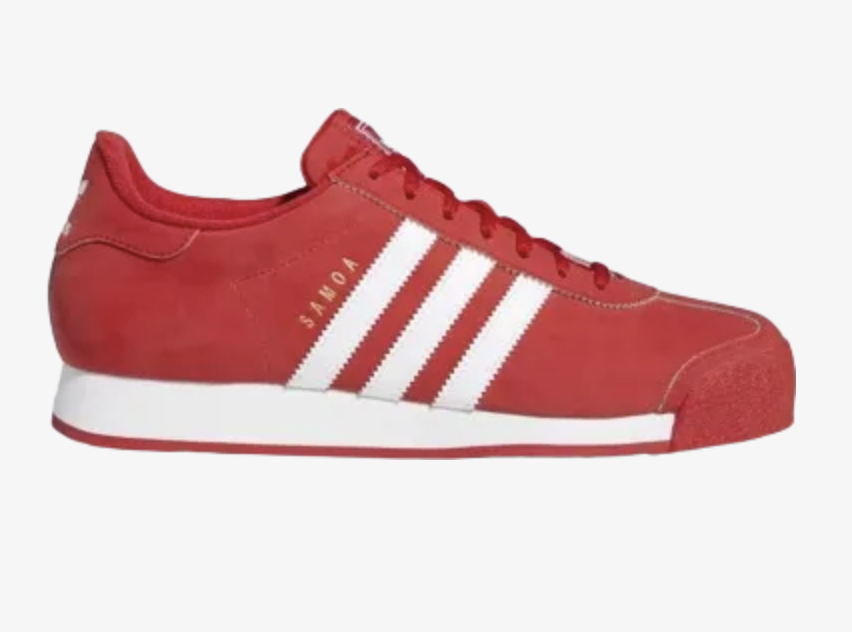 Adidas Samoa - Scarlet/Cloud White/Core Black