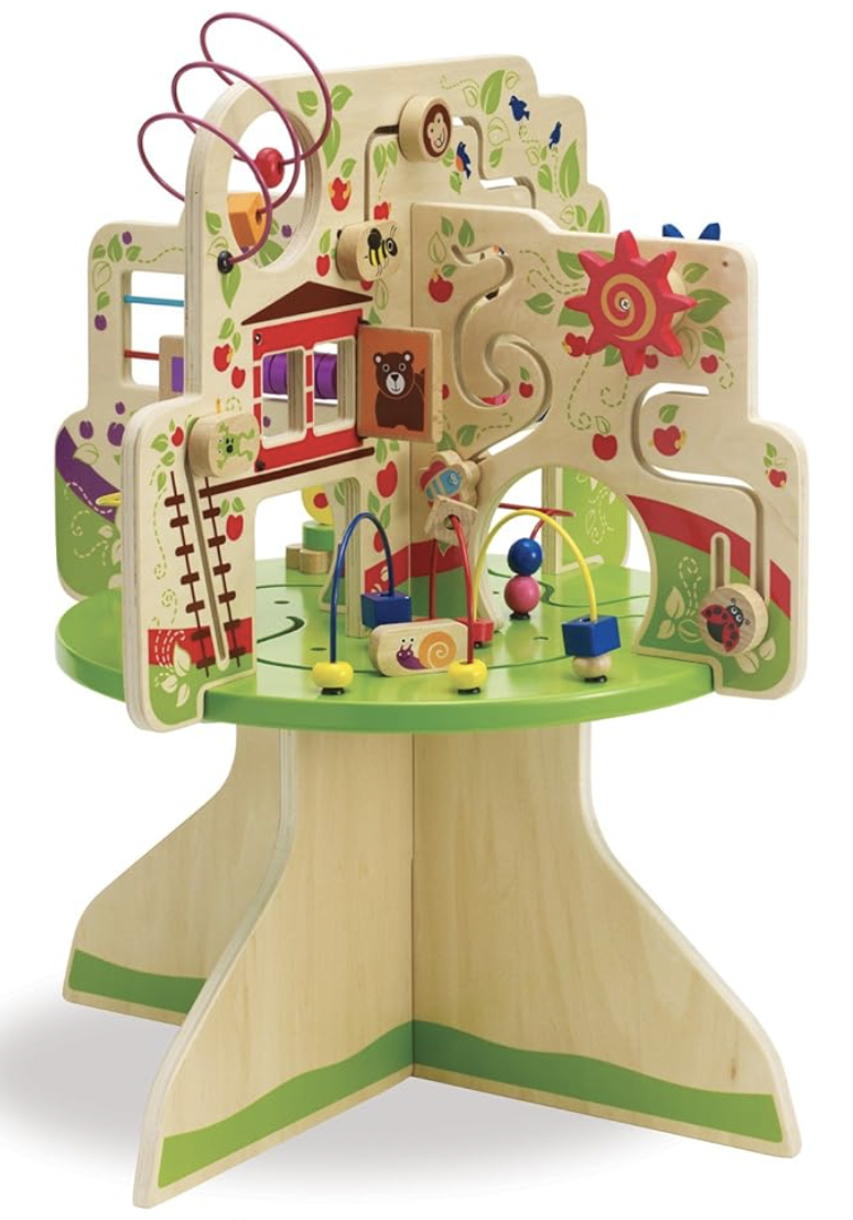 Manhattan Toy Tree Top Adventure Activity Center 22.50 x 18.00 x 18.00 Inches