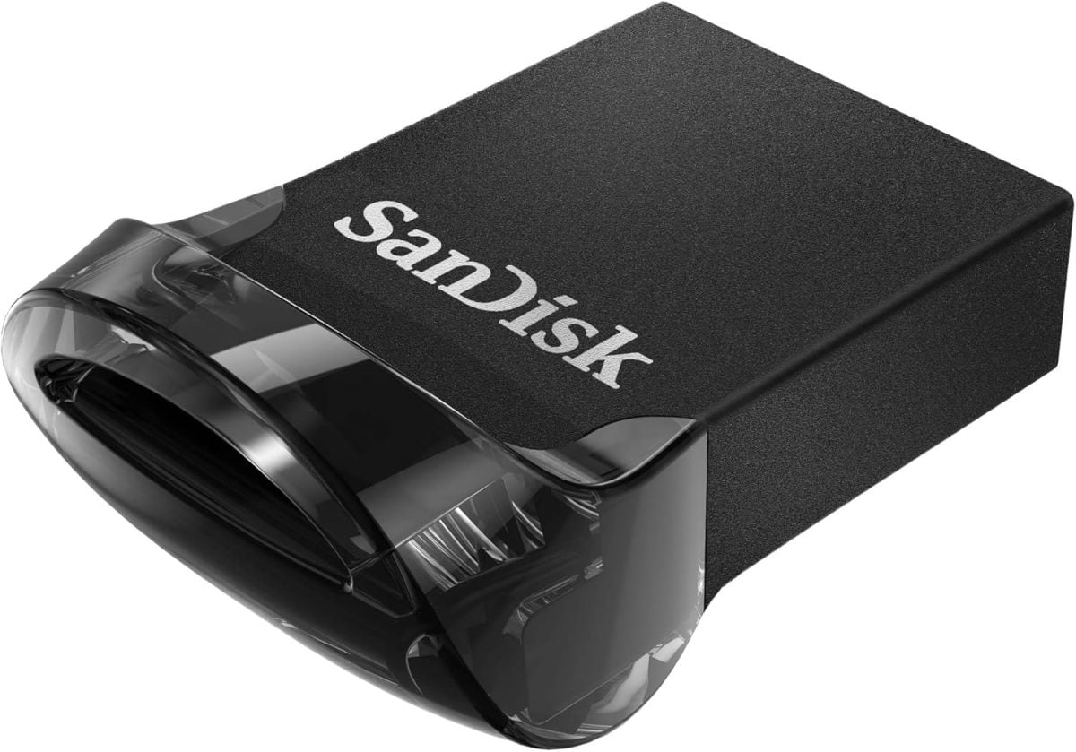 SanDisk Black 512GB High-Speed USB 3.2 Flash Drive SDCZ430