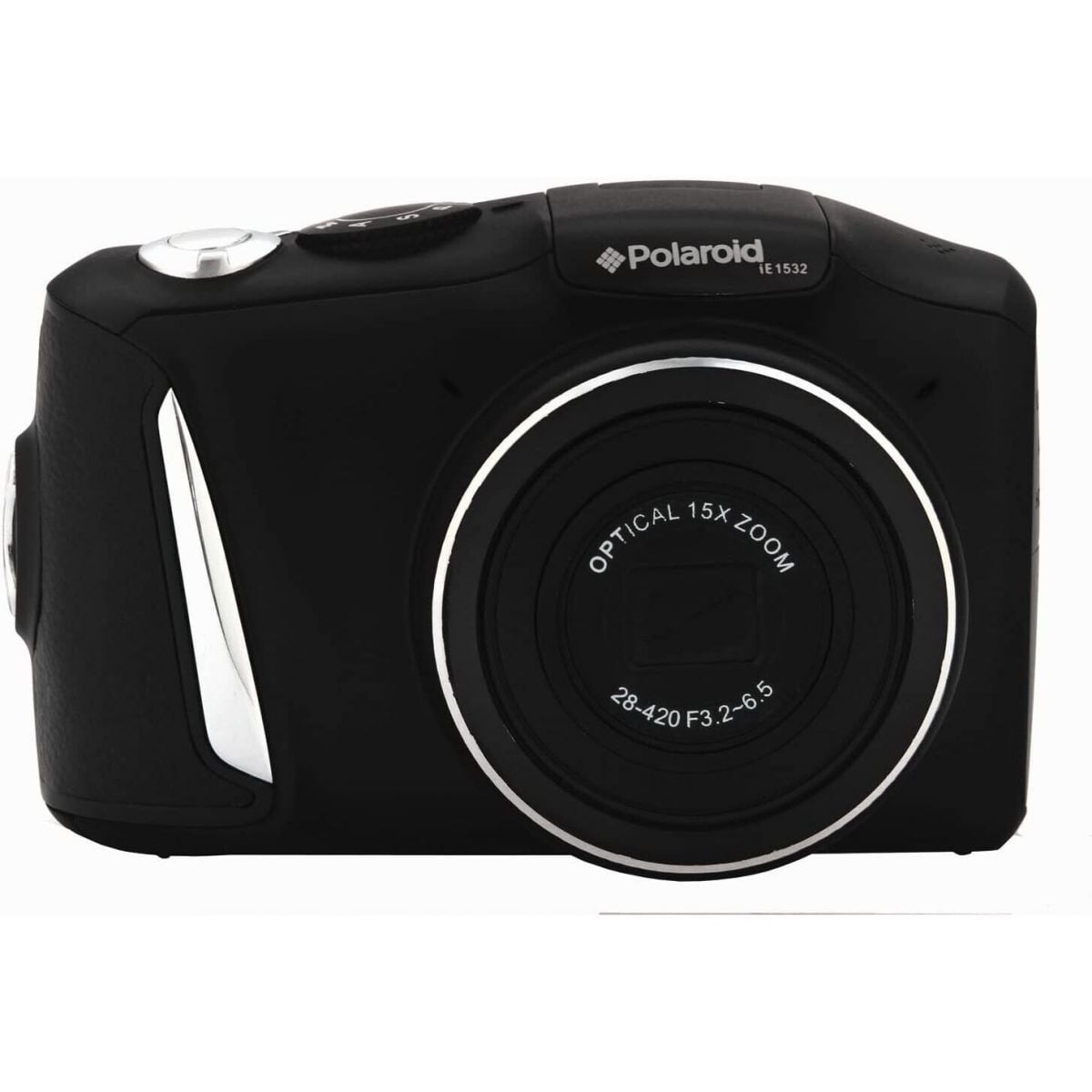 18MP Polaroid Digital Camera with 15x Zoom and 3-inch Display in Black