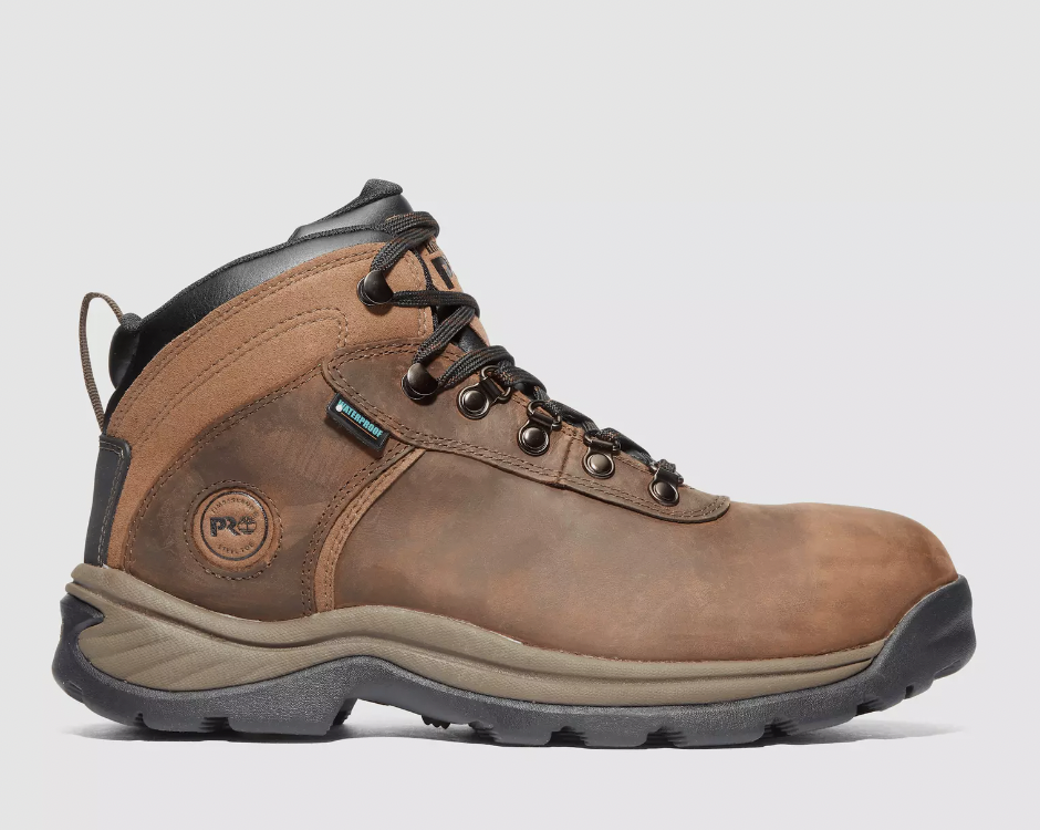 Timberland Flume Work Steel Toe Waterproof Work Boots