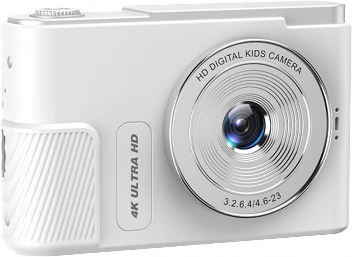 Lovskoo Mini 4K Vlogging Camera for Beginners with IPS Display 8X Zoom 44MP Face Detection