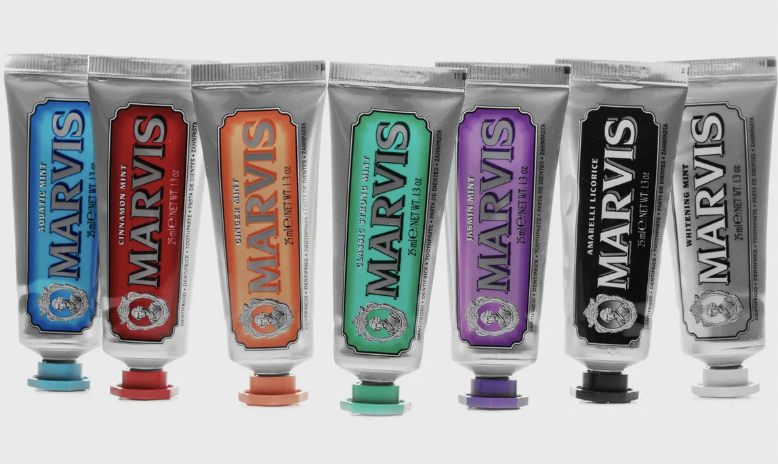 Marvis Flavor Collection Gift Set 7 FLAVOURS PACK - 7 x 25 ml