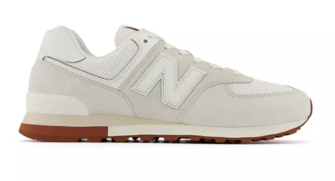 New Balance 574V2 M - Sea Salt with Rust