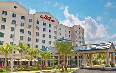 Hilton Garden Inn Miami Airport West Jan 25 - Jan 26