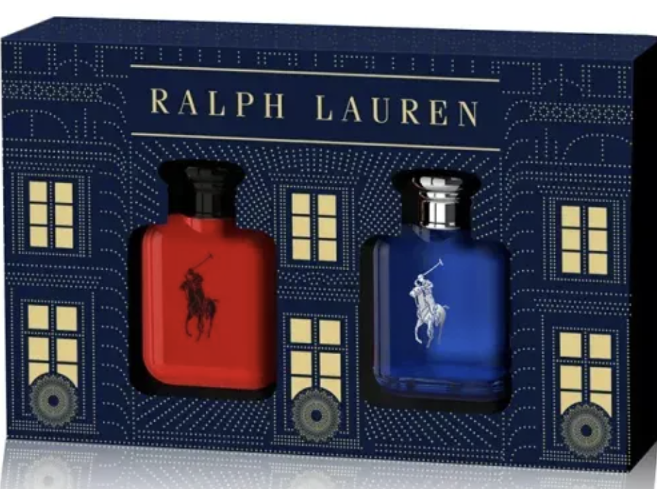 Ralph Lauren Men's 2-Piece World Of Polo Eau de Toilette Gift Set